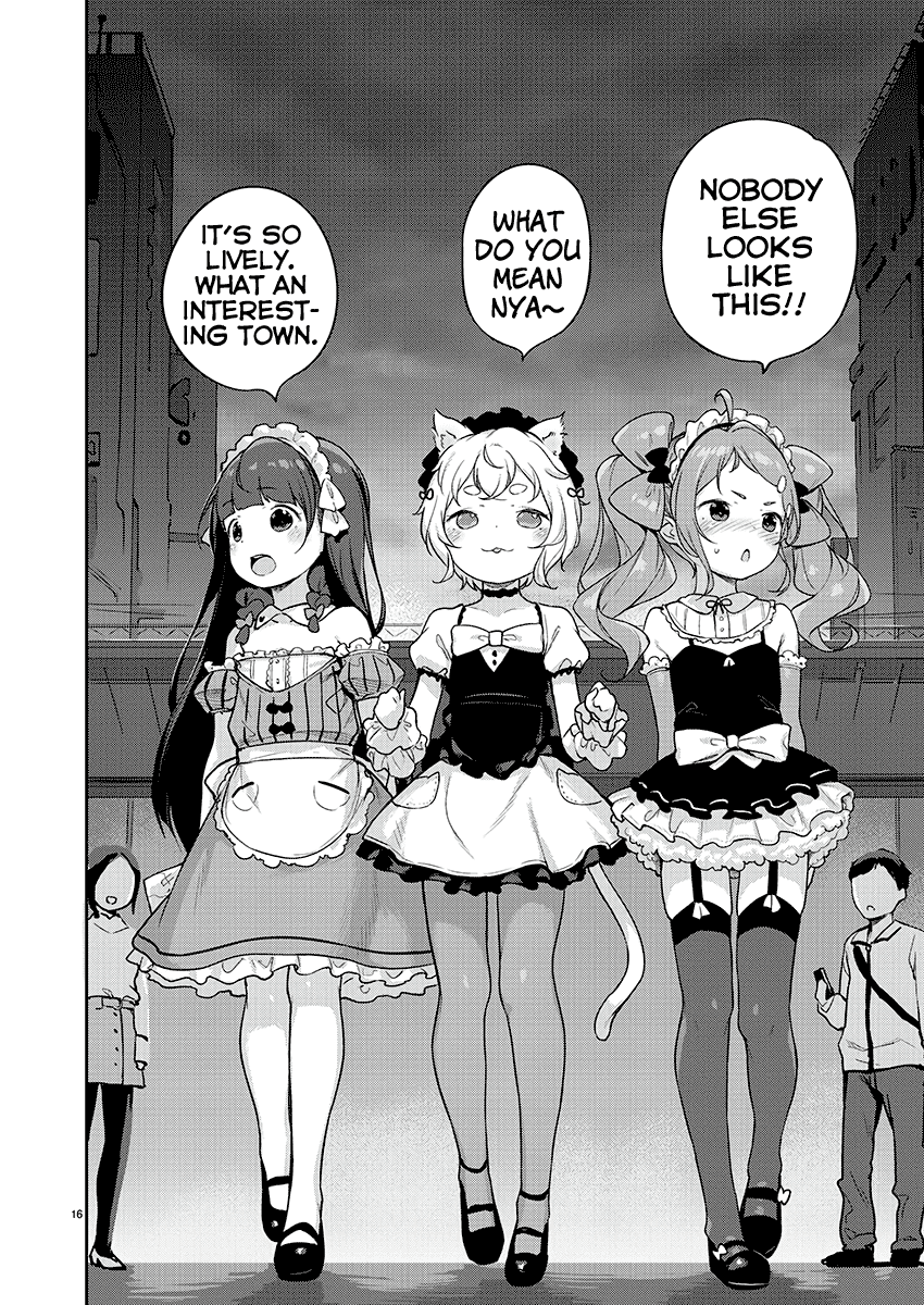 Kyou Kara Ore Wa Loli No Himo! - Chapter 7: Lolis And Errand