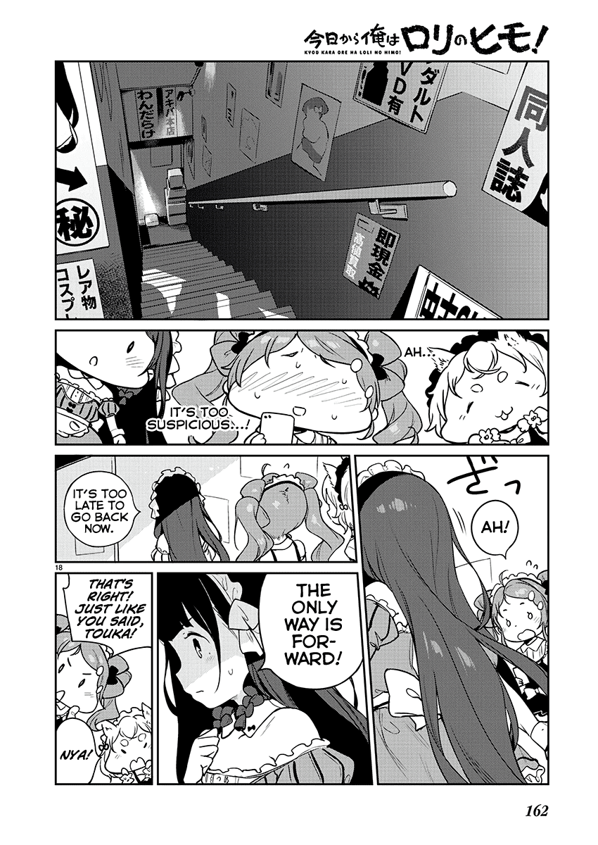 Kyou Kara Ore Wa Loli No Himo! - Chapter 7: Lolis And Errand