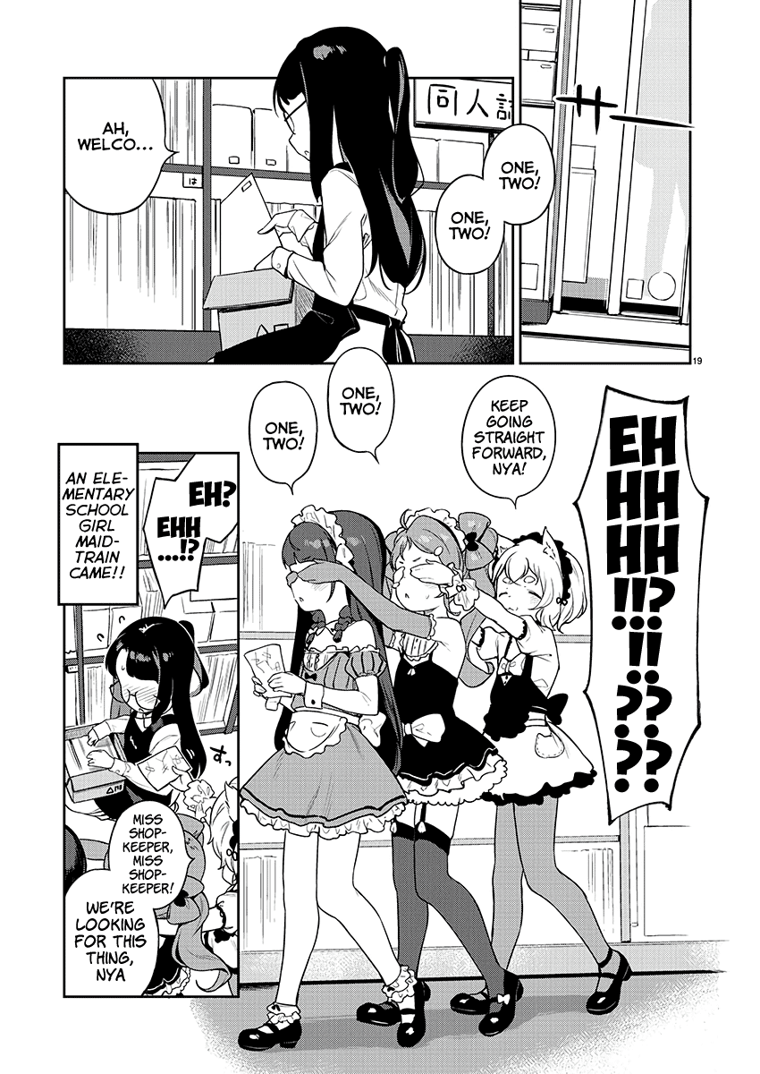 Kyou Kara Ore Wa Loli No Himo! - Chapter 7: Lolis And Errand