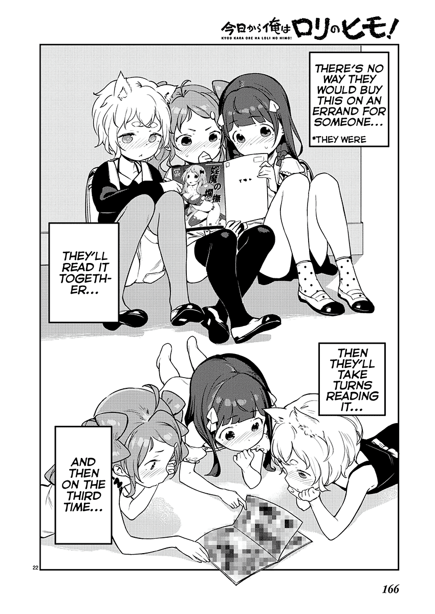 Kyou Kara Ore Wa Loli No Himo! - Chapter 7: Lolis And Errand