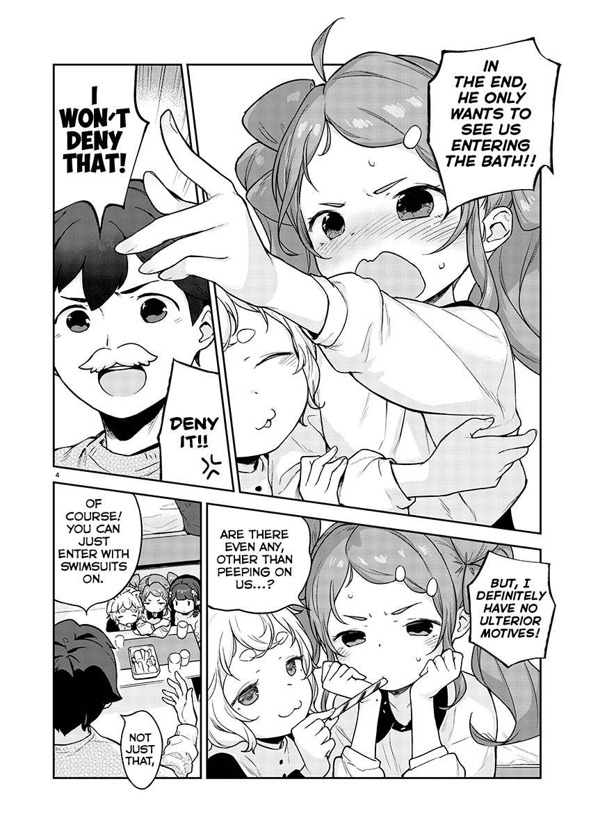 Kyou Kara Ore Wa Loli No Himo! - Chapter 9: Swimsuit Bath Episode