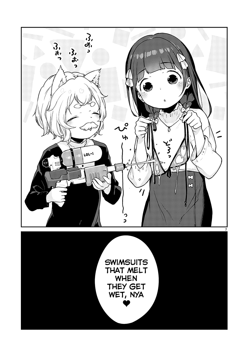 Kyou Kara Ore Wa Loli No Himo! - Chapter 9: Swimsuit Bath Episode