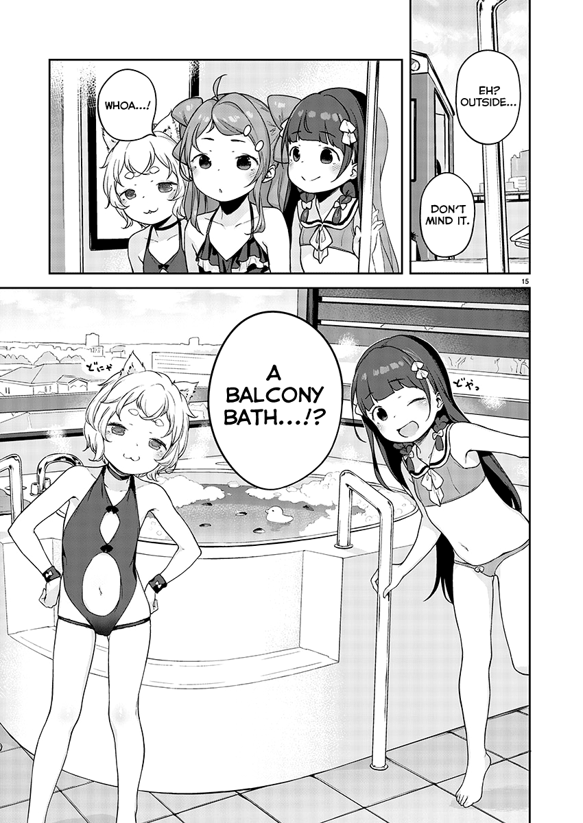 Kyou Kara Ore Wa Loli No Himo! - Chapter 9: Swimsuit Bath Episode