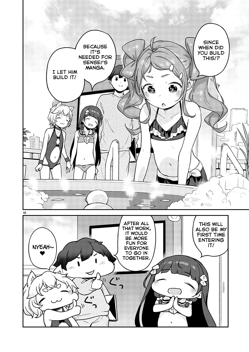 Kyou Kara Ore Wa Loli No Himo! - Chapter 9: Swimsuit Bath Episode