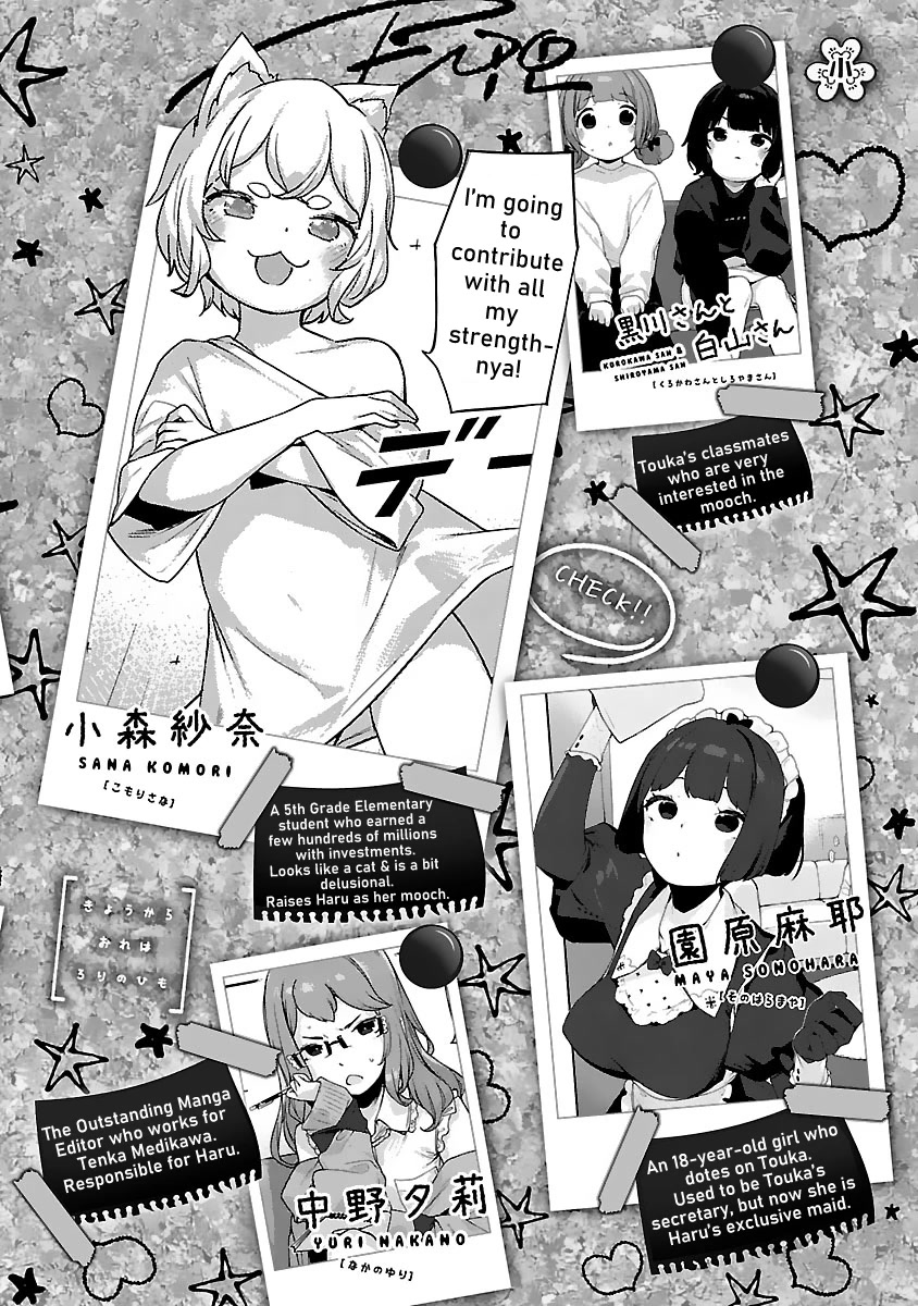 Kyou Kara Ore Wa Loli No Himo! - Chapter 25: Unravelling The Mooch