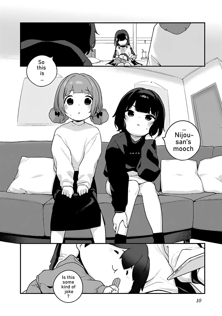 Kyou Kara Ore Wa Loli No Himo! - Chapter 25: Unravelling The Mooch