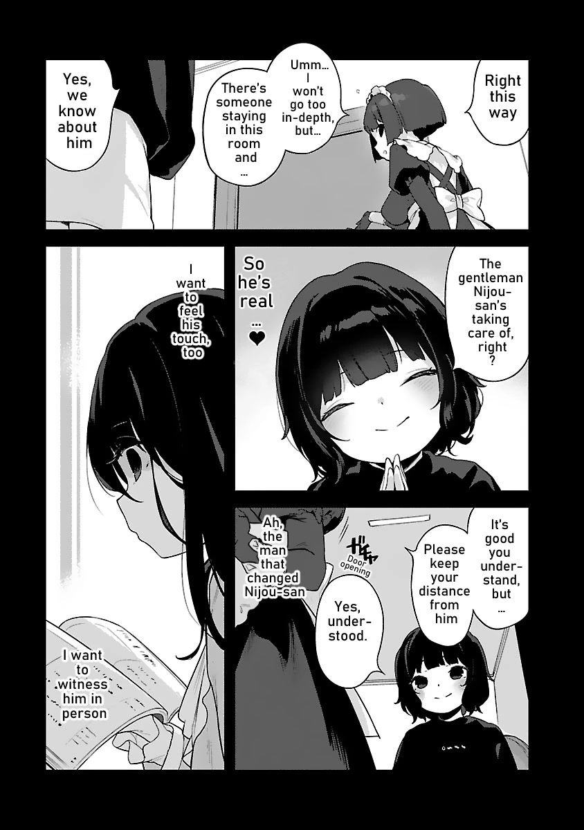 Kyou Kara Ore Wa Loli No Himo! - Chapter 25: Unravelling The Mooch