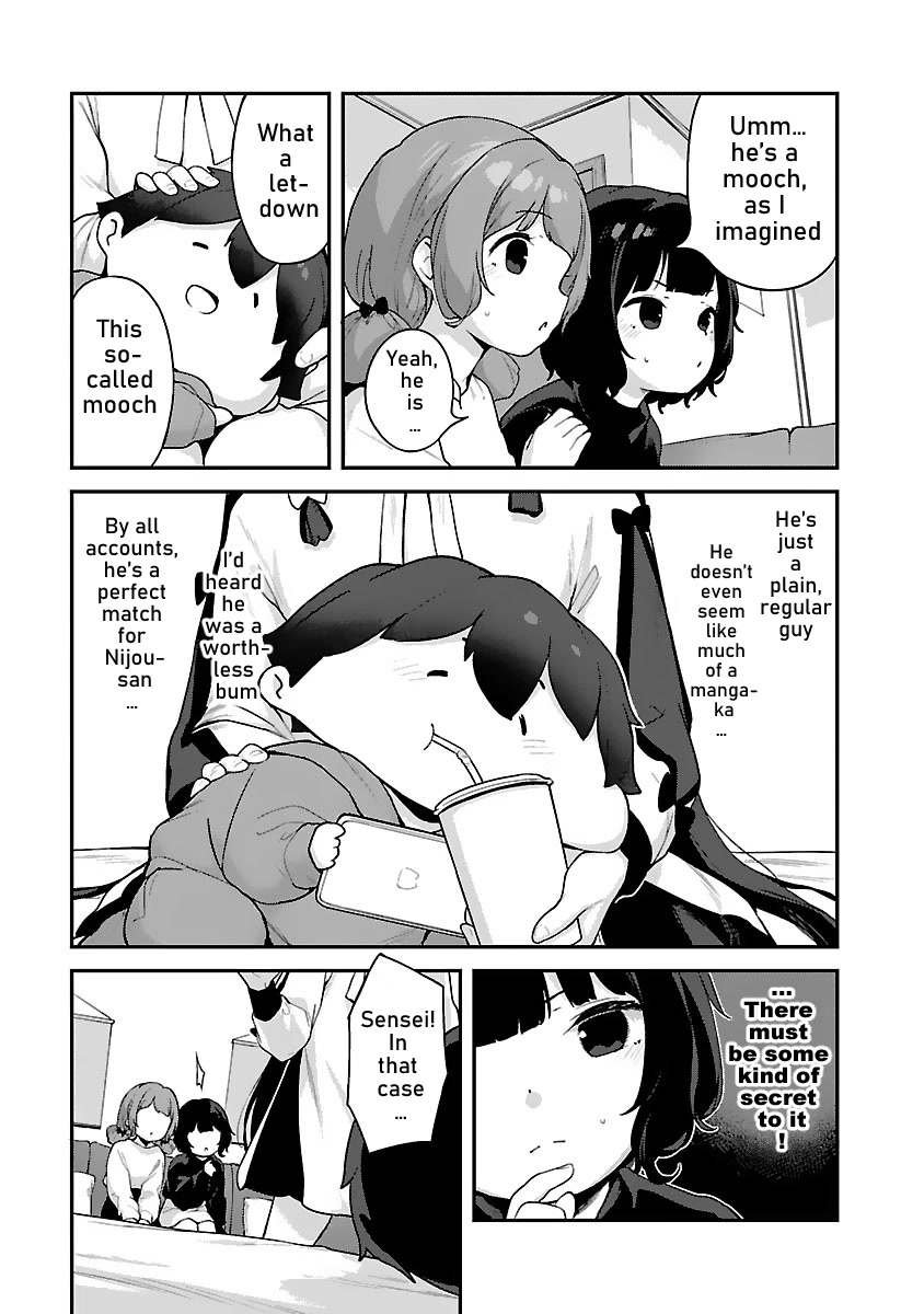 Kyou Kara Ore Wa Loli No Himo! - Chapter 25: Unravelling The Mooch