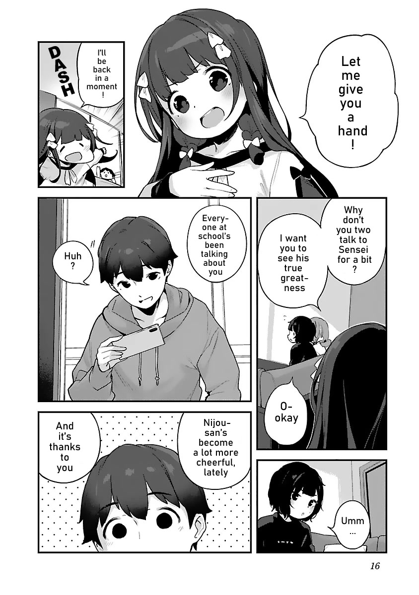 Kyou Kara Ore Wa Loli No Himo! - Chapter 25: Unravelling The Mooch