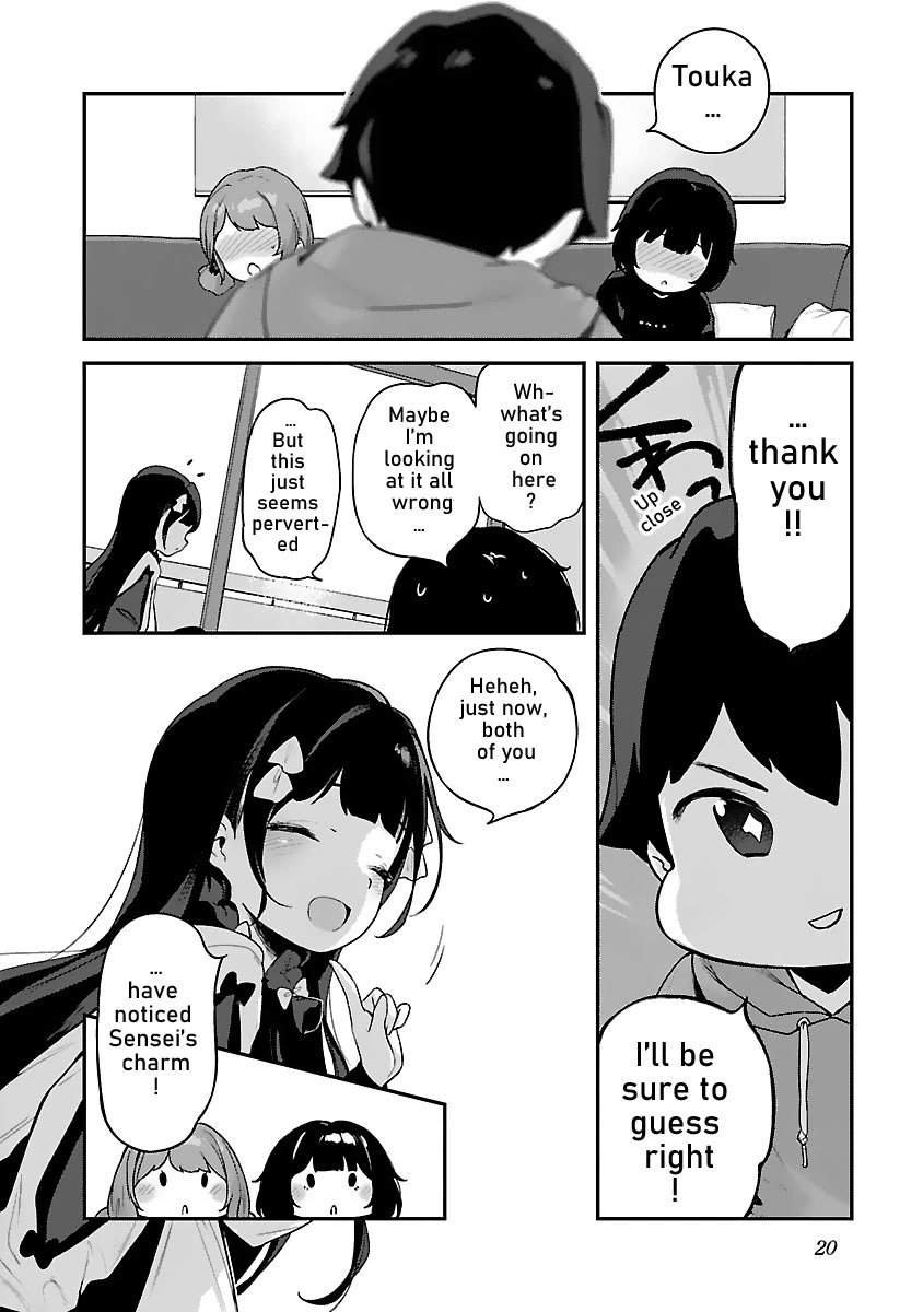 Kyou Kara Ore Wa Loli No Himo! - Chapter 25: Unravelling The Mooch