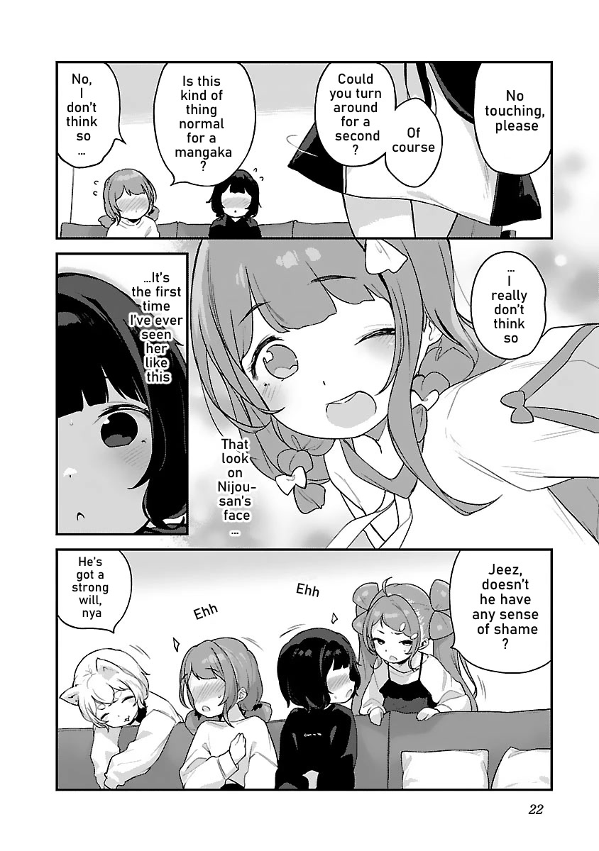 Kyou Kara Ore Wa Loli No Himo! - Chapter 25: Unravelling The Mooch