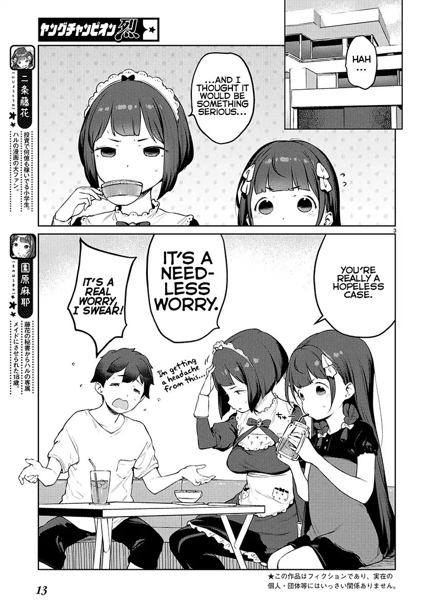 Kyou Kara Ore Wa Loli No Himo! - Vol.1 Chapter 6: Boobies Vow