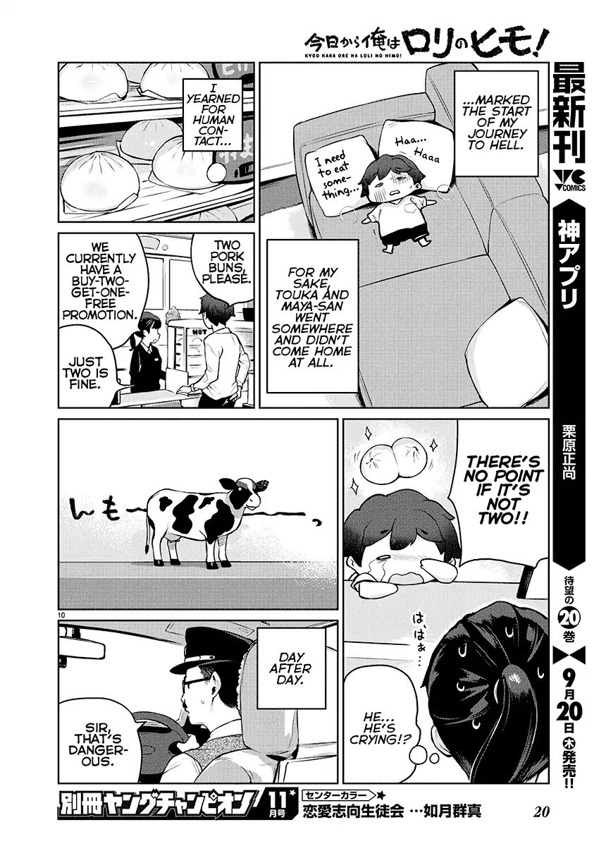 Kyou Kara Ore Wa Loli No Himo! - Vol.1 Chapter 6: Boobies Vow