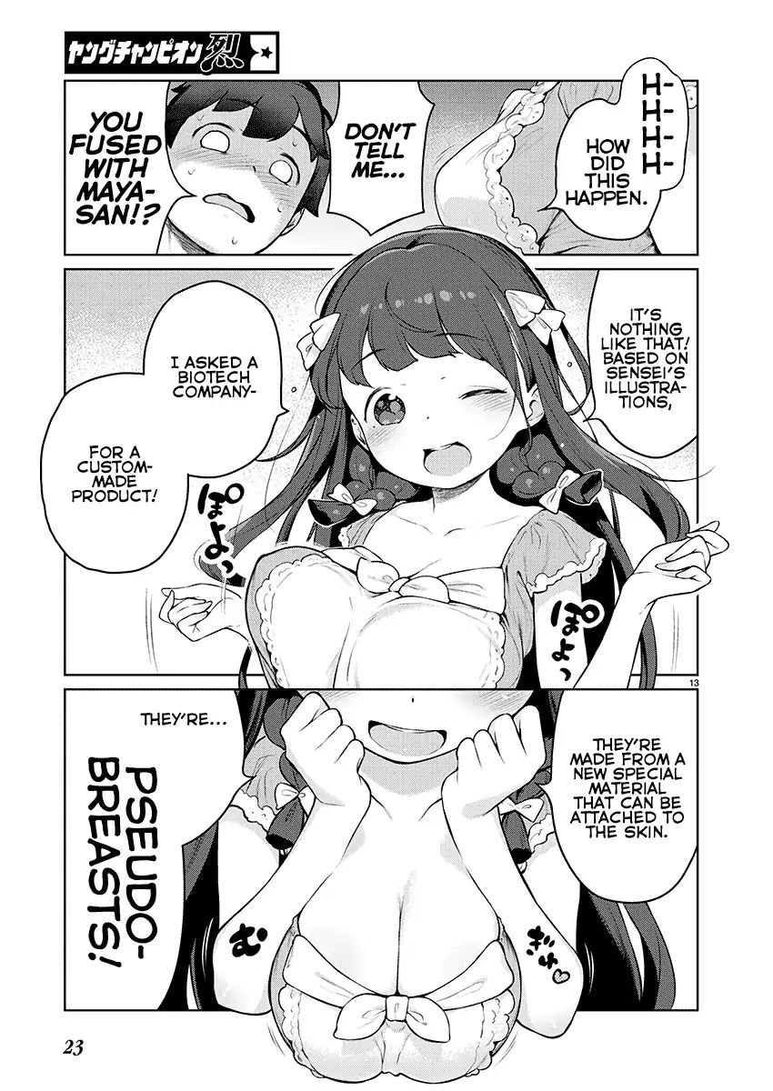 Kyou Kara Ore Wa Loli No Himo! - Vol.1 Chapter 6: Boobies Vow