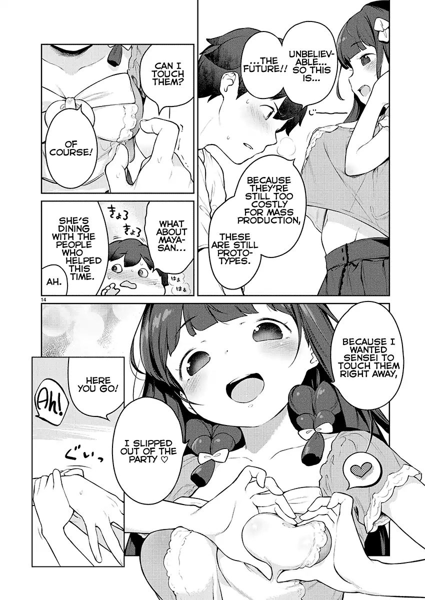 Kyou Kara Ore Wa Loli No Himo! - Vol.1 Chapter 6: Boobies Vow