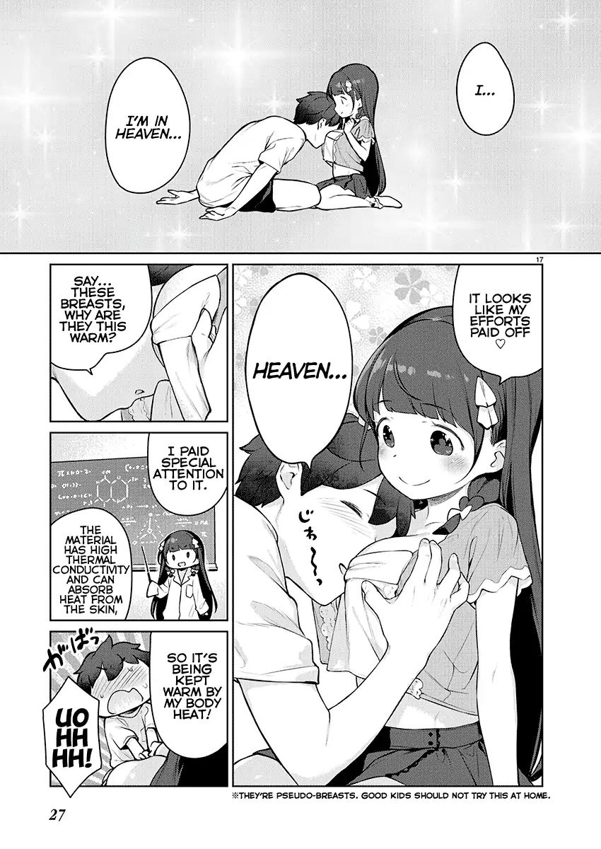 Kyou Kara Ore Wa Loli No Himo! - Vol.1 Chapter 6: Boobies Vow