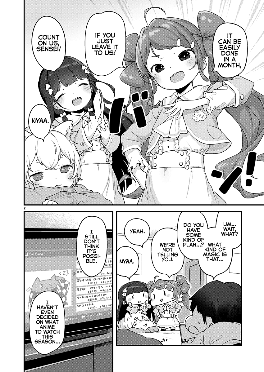 Kyou Kara Ore Wa Loli No Himo! - Chapter 19: Yuri-Chan Comes!