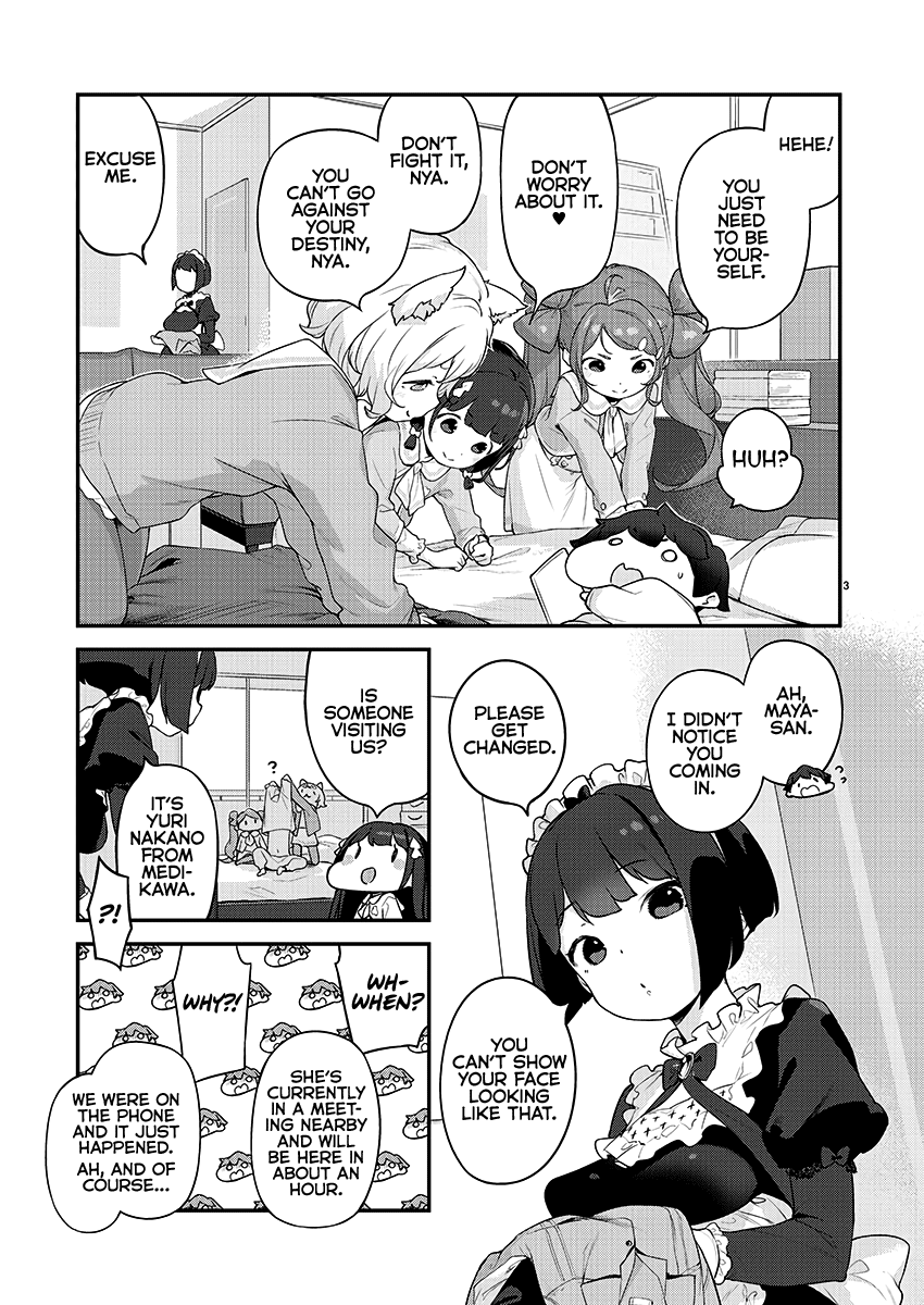 Kyou Kara Ore Wa Loli No Himo! - Chapter 19: Yuri-Chan Comes!