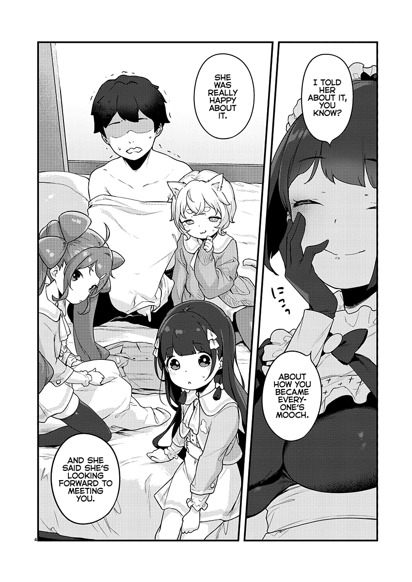 Kyou Kara Ore Wa Loli No Himo! - Chapter 19: Yuri-Chan Comes!