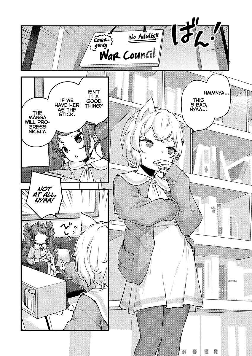 Kyou Kara Ore Wa Loli No Himo! - Chapter 19: Yuri-Chan Comes!