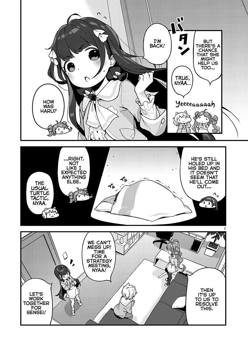 Kyou Kara Ore Wa Loli No Himo! - Chapter 19: Yuri-Chan Comes!