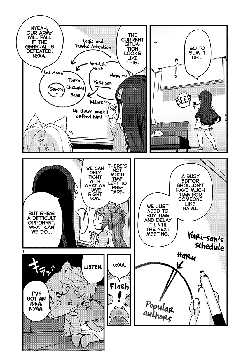 Kyou Kara Ore Wa Loli No Himo! - Chapter 19: Yuri-Chan Comes!