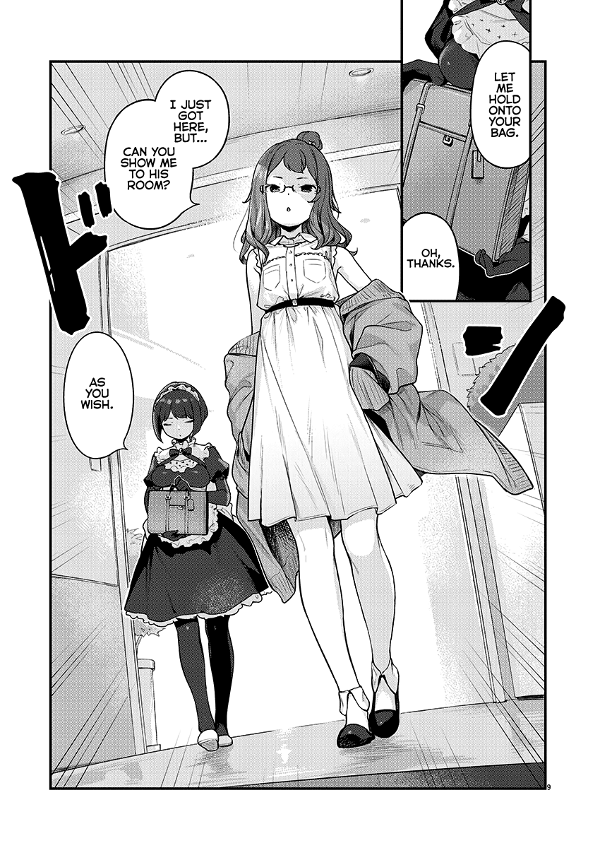 Kyou Kara Ore Wa Loli No Himo! - Chapter 19: Yuri-Chan Comes!