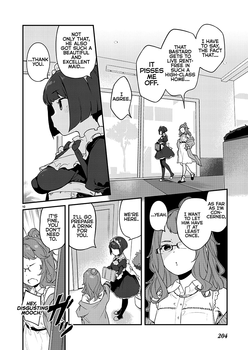 Kyou Kara Ore Wa Loli No Himo! - Chapter 19: Yuri-Chan Comes!