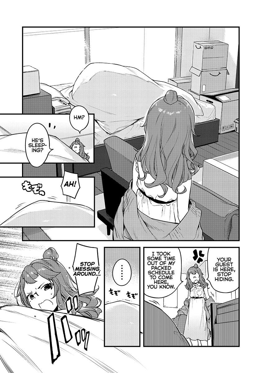 Kyou Kara Ore Wa Loli No Himo! - Chapter 19: Yuri-Chan Comes!