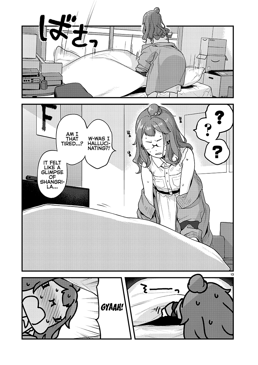 Kyou Kara Ore Wa Loli No Himo! - Chapter 19: Yuri-Chan Comes!