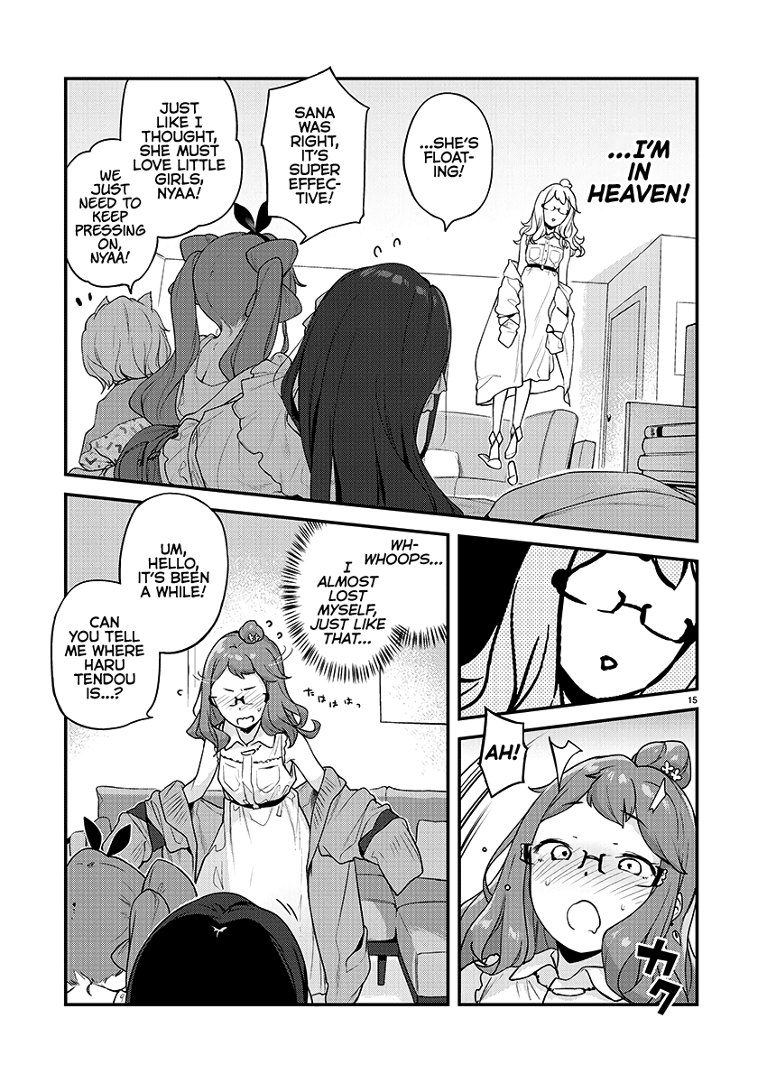 Kyou Kara Ore Wa Loli No Himo! - Chapter 19: Yuri-Chan Comes!