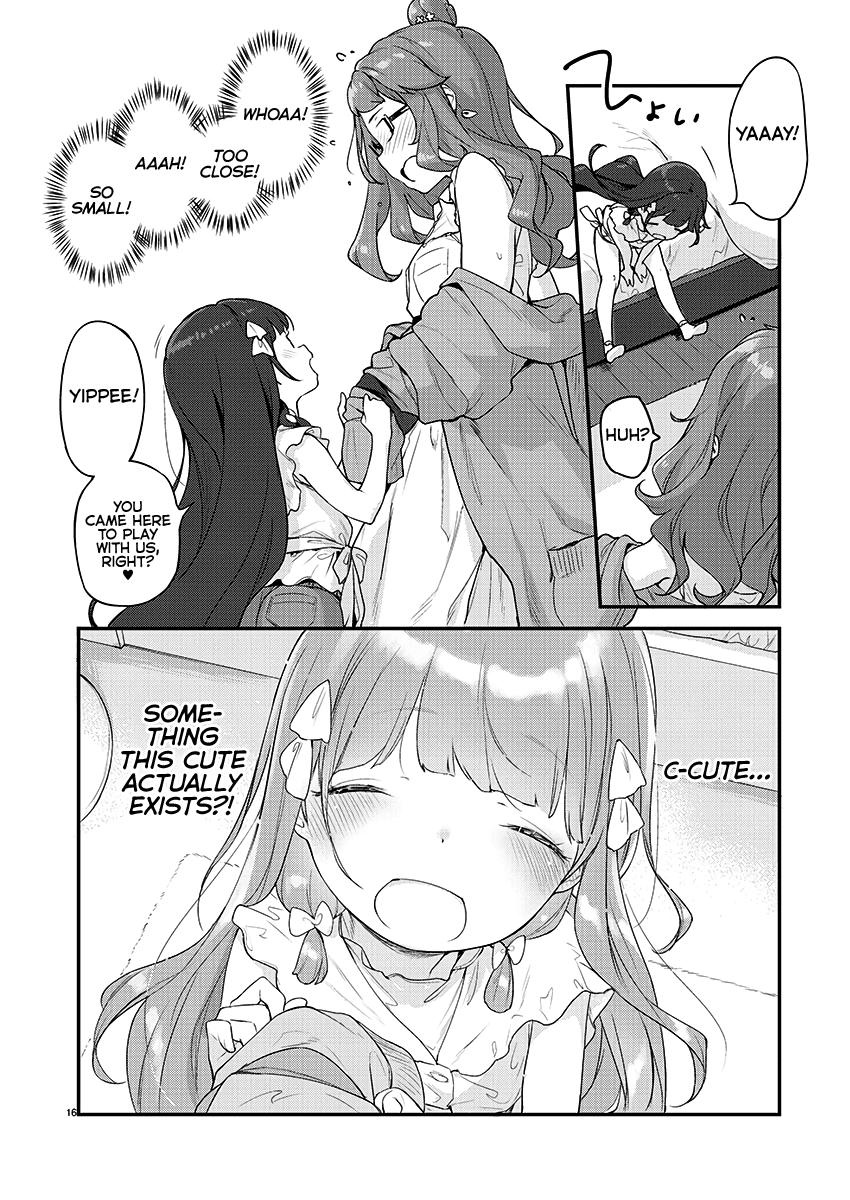 Kyou Kara Ore Wa Loli No Himo! - Chapter 19: Yuri-Chan Comes!