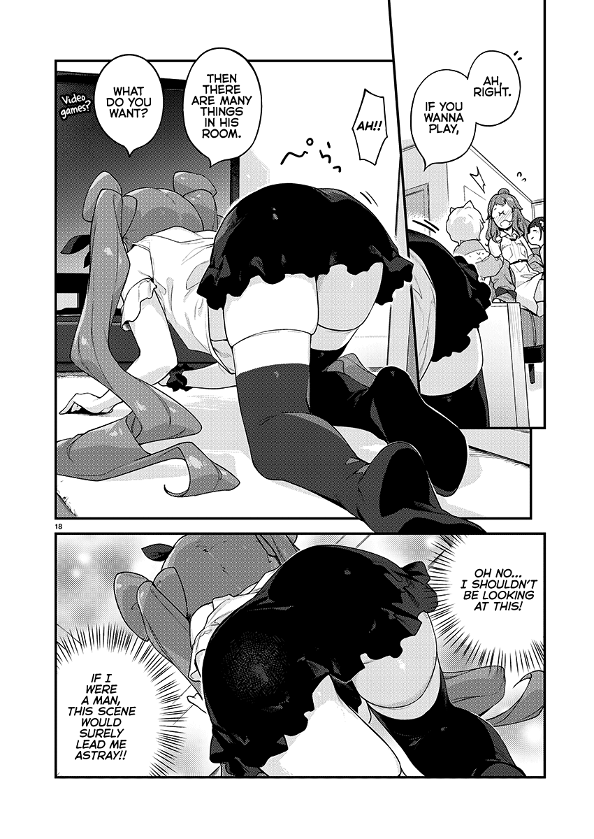 Kyou Kara Ore Wa Loli No Himo! - Chapter 19: Yuri-Chan Comes!