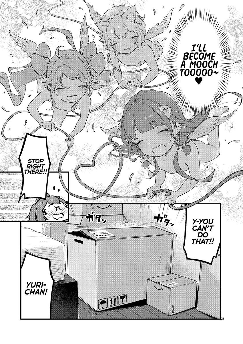 Kyou Kara Ore Wa Loli No Himo! - Chapter 19: Yuri-Chan Comes!