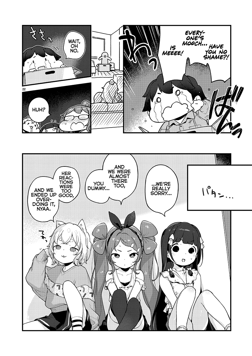 Kyou Kara Ore Wa Loli No Himo! - Chapter 19: Yuri-Chan Comes!