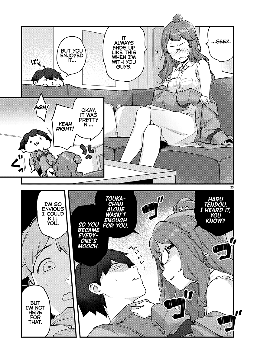 Kyou Kara Ore Wa Loli No Himo! - Chapter 19: Yuri-Chan Comes!