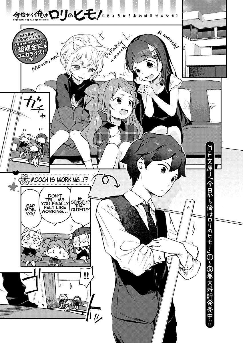 Kyou Kara Ore Wa Loli No Himo! - Chapter 8: Loli Hostess Club