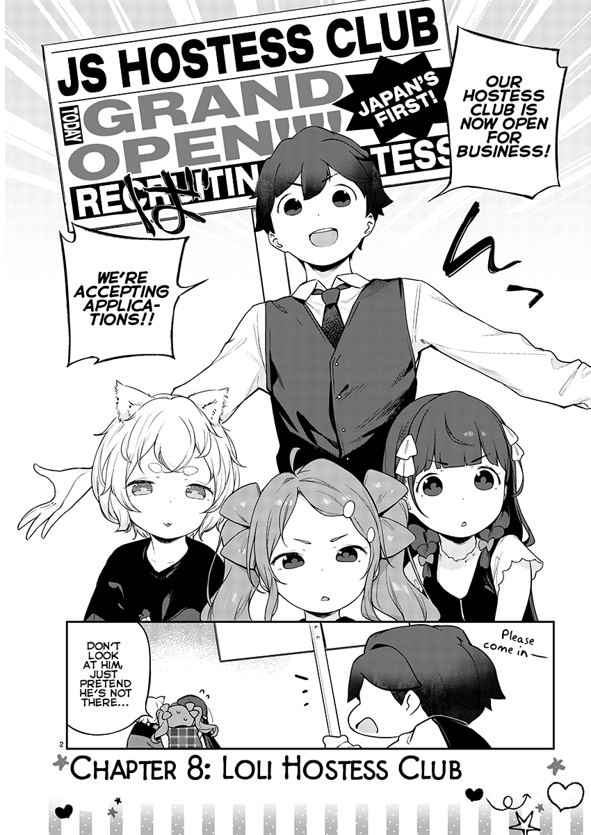 Kyou Kara Ore Wa Loli No Himo! - Chapter 8: Loli Hostess Club