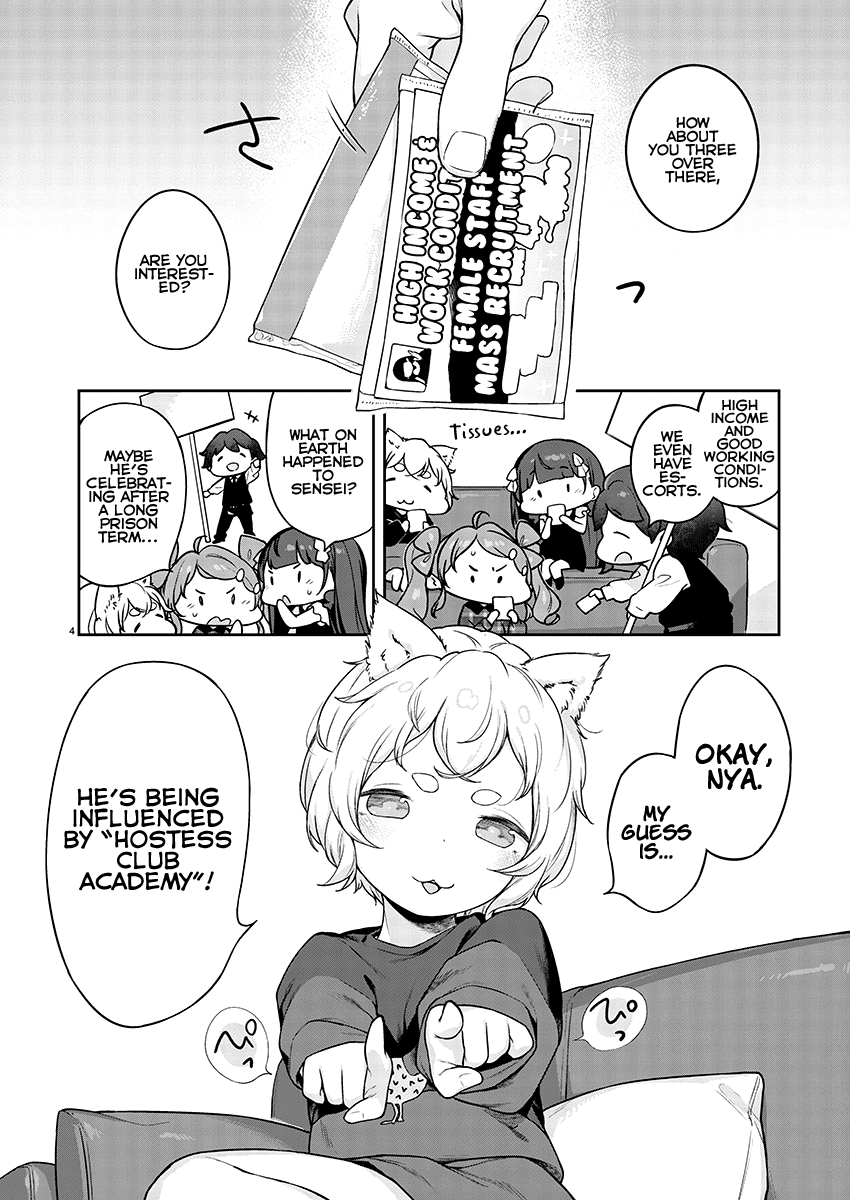 Kyou Kara Ore Wa Loli No Himo! - Chapter 8: Loli Hostess Club