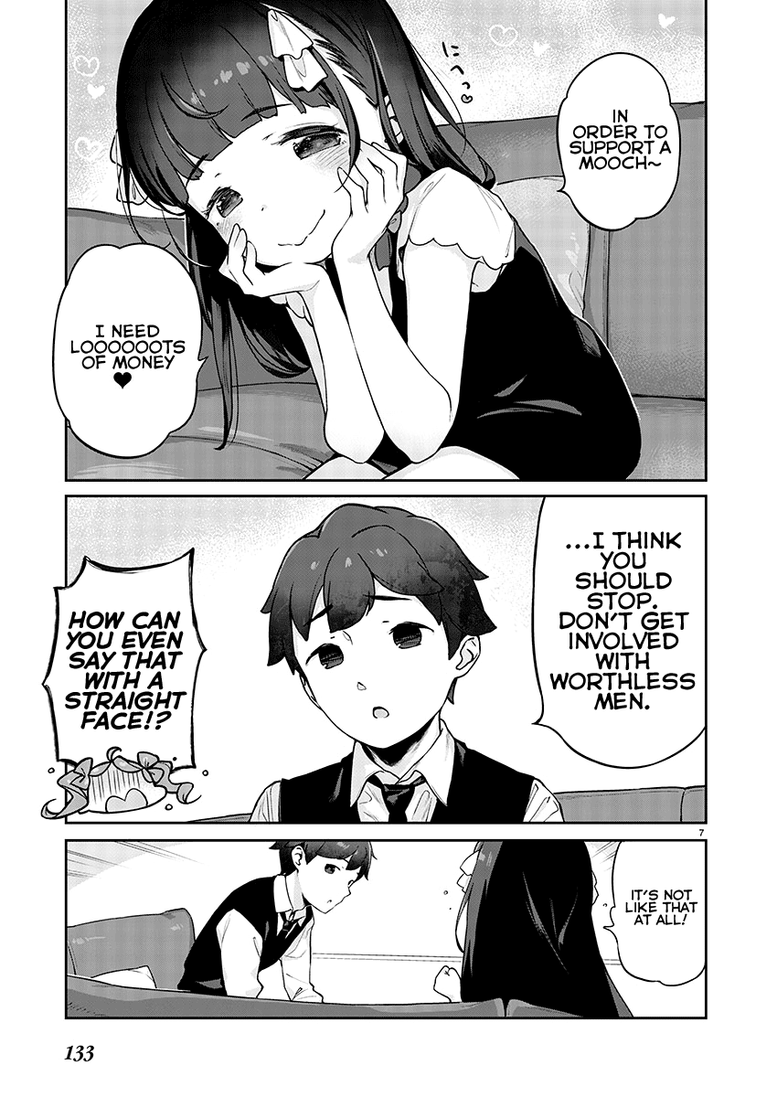 Kyou Kara Ore Wa Loli No Himo! - Chapter 8: Loli Hostess Club