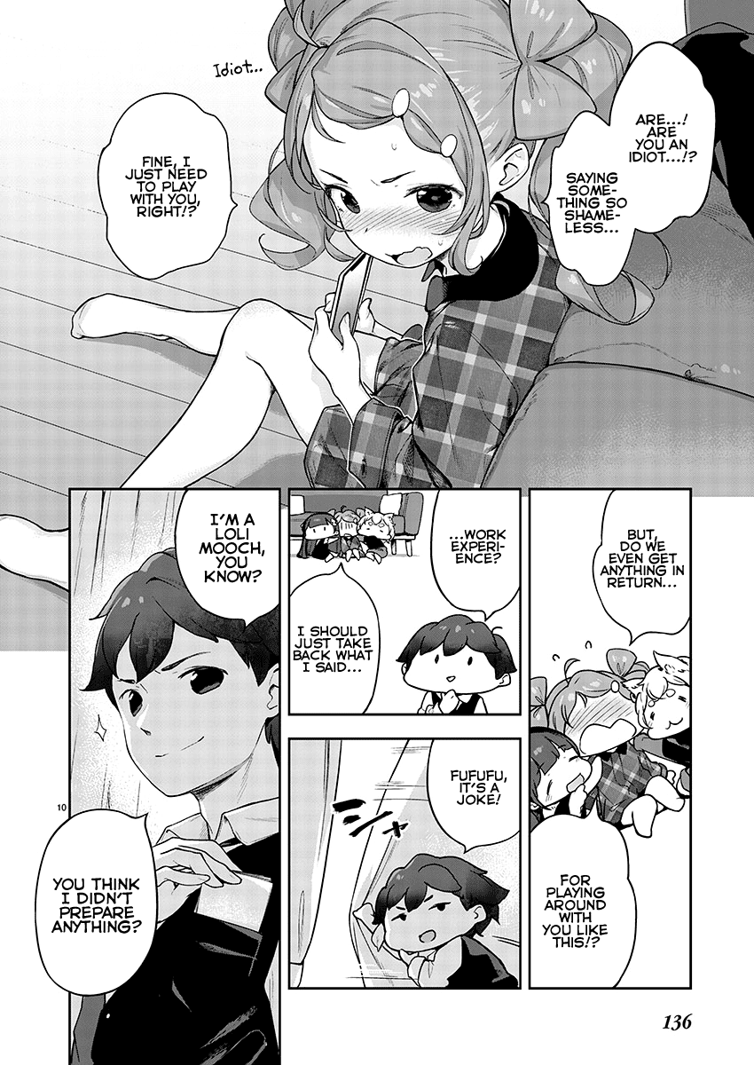 Kyou Kara Ore Wa Loli No Himo! - Chapter 8: Loli Hostess Club