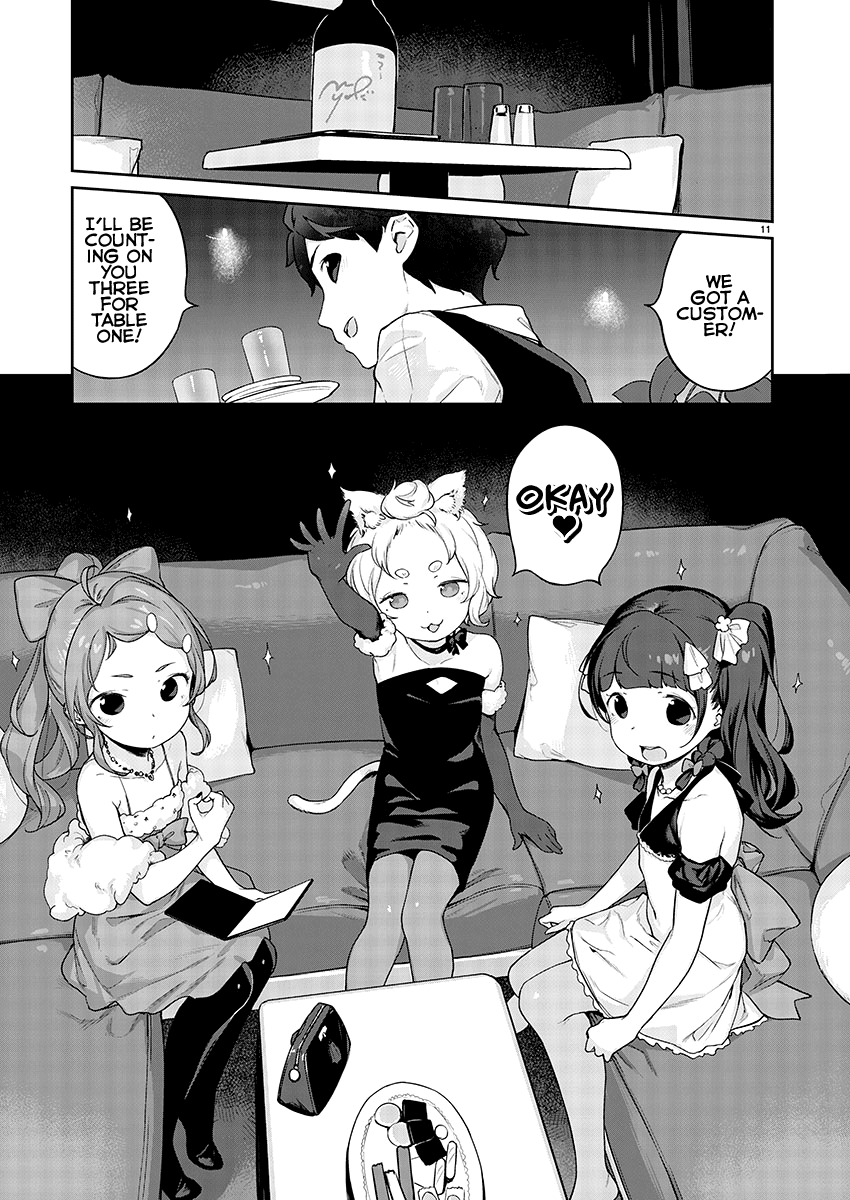 Kyou Kara Ore Wa Loli No Himo! - Chapter 8: Loli Hostess Club