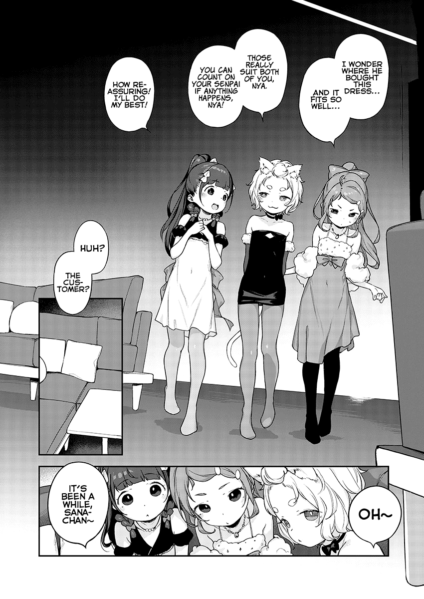 Kyou Kara Ore Wa Loli No Himo! - Chapter 8: Loli Hostess Club