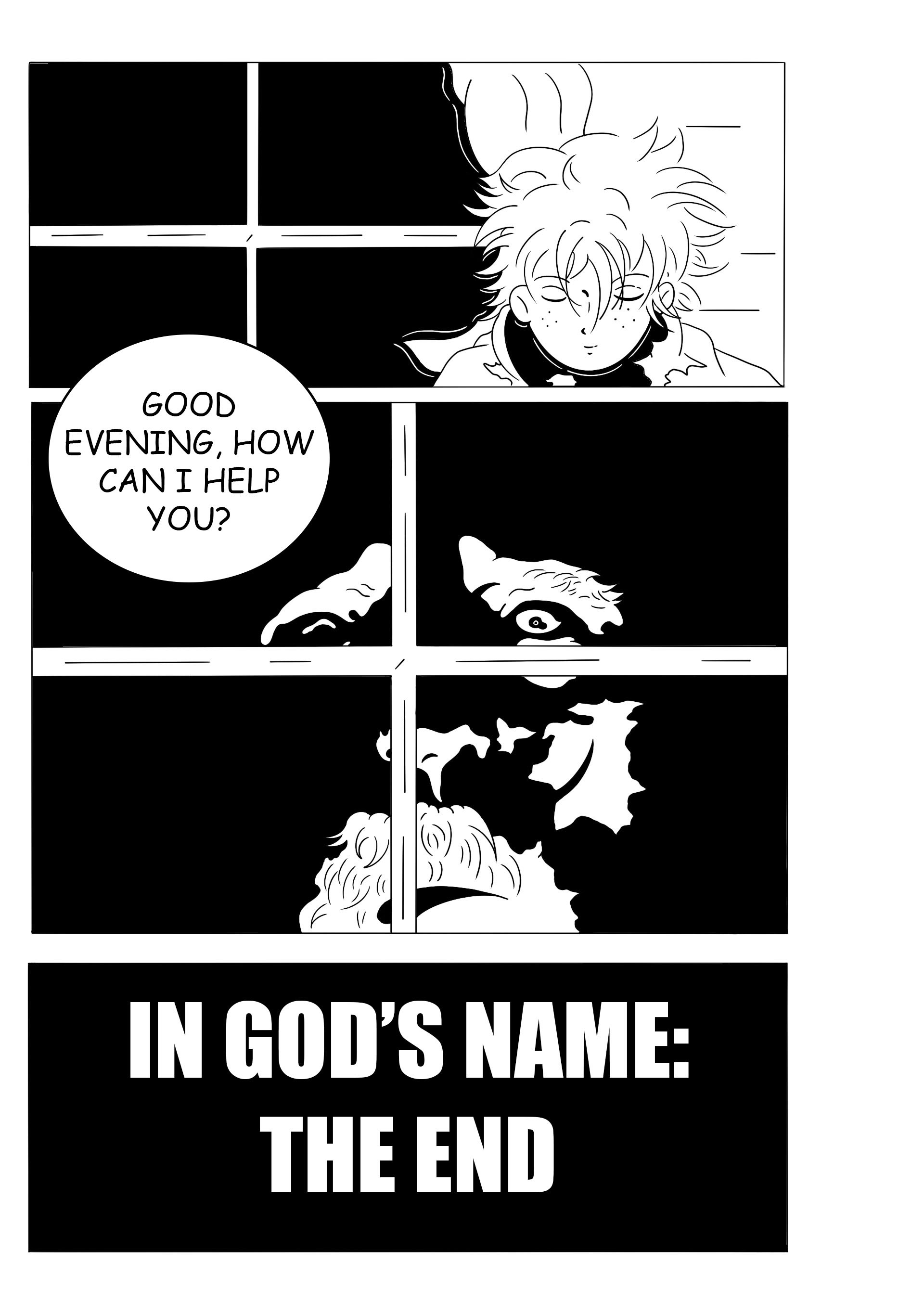 Of Avarice And Wrath - Vol.1 Chapter 4: ”In God‘s Name“