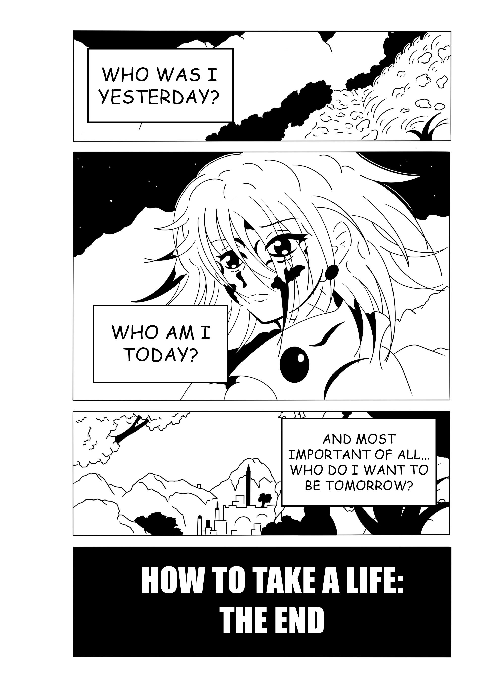 Of Avarice And Wrath - Vol.1 Chapter 3: ”How To Take A Life - Part 2“