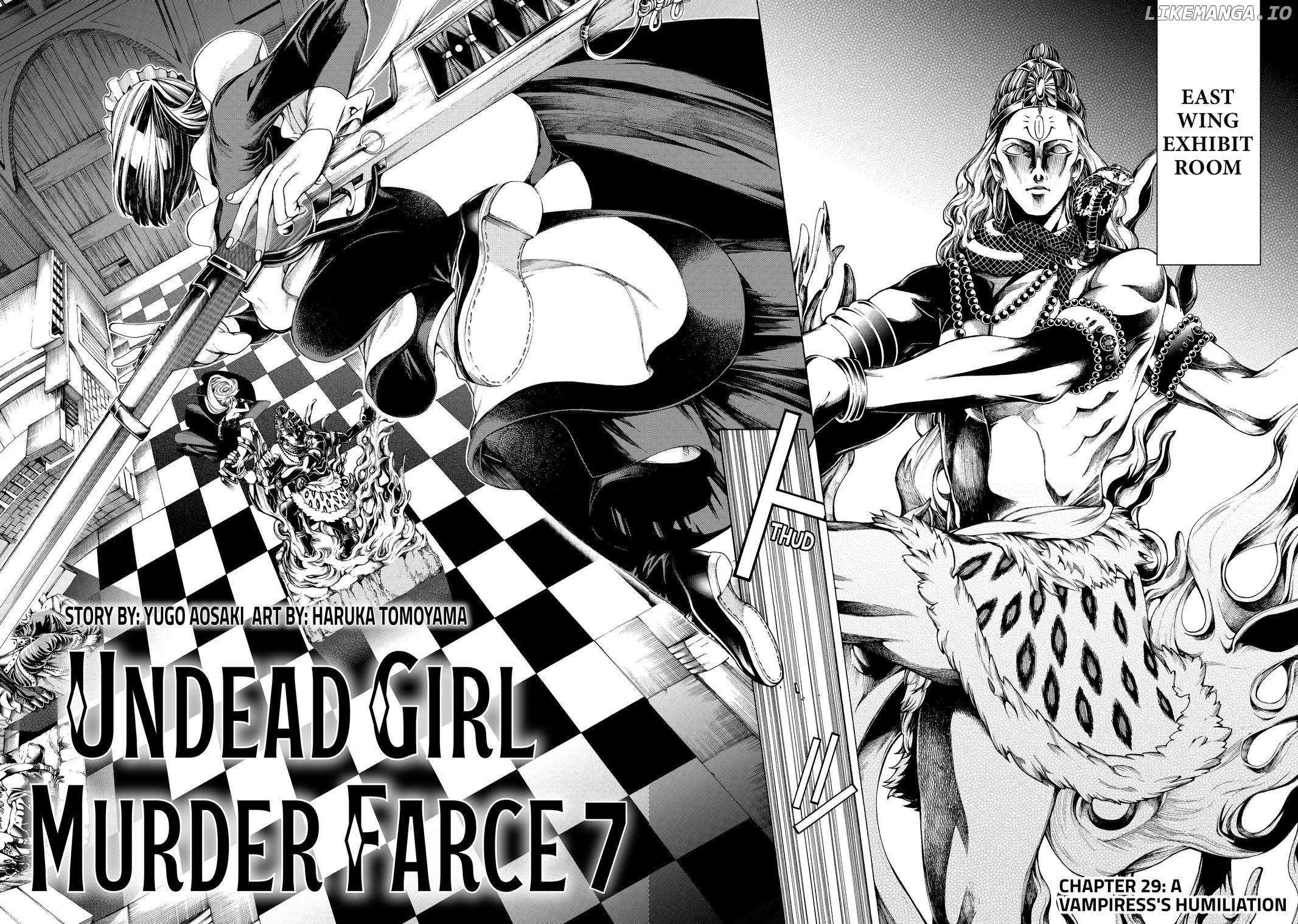 Undead Girl Murder Farce - Chapter 29