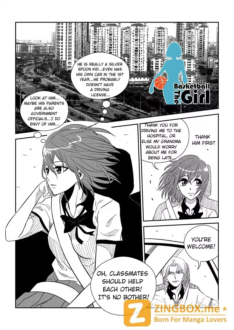 The Basketball Girl - Chapter 44