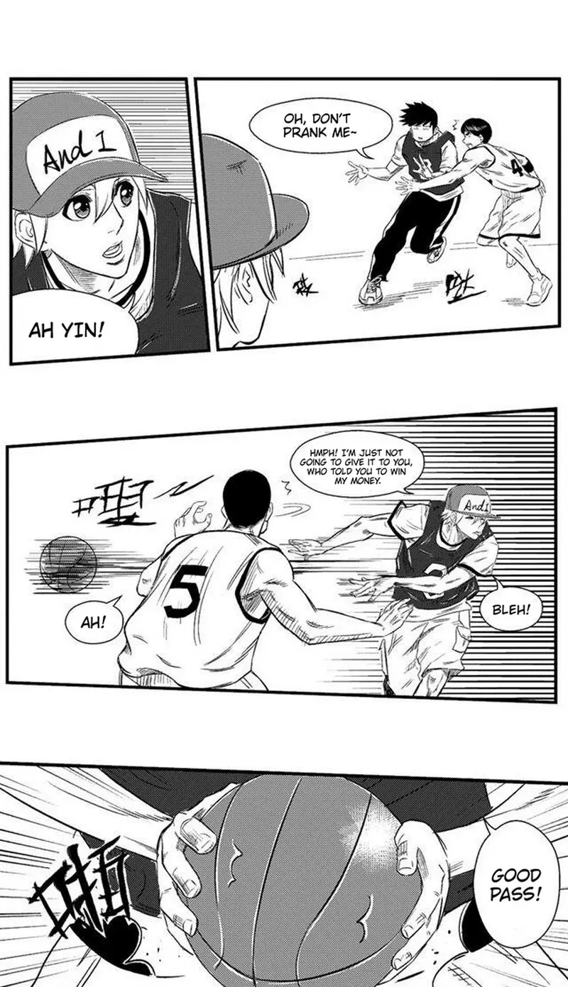 The Basketball Girl - Chapter 64