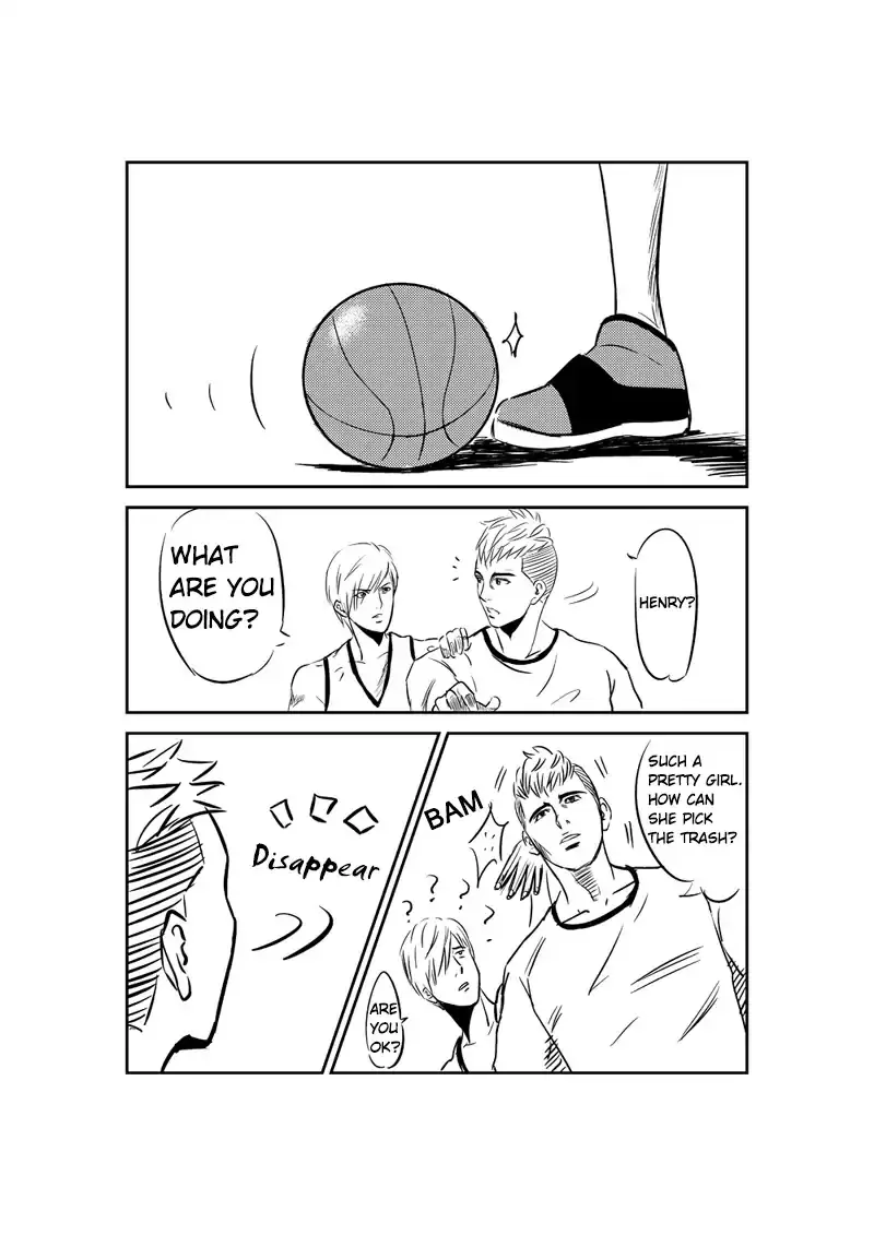 The Basketball Girl - Chapter 5