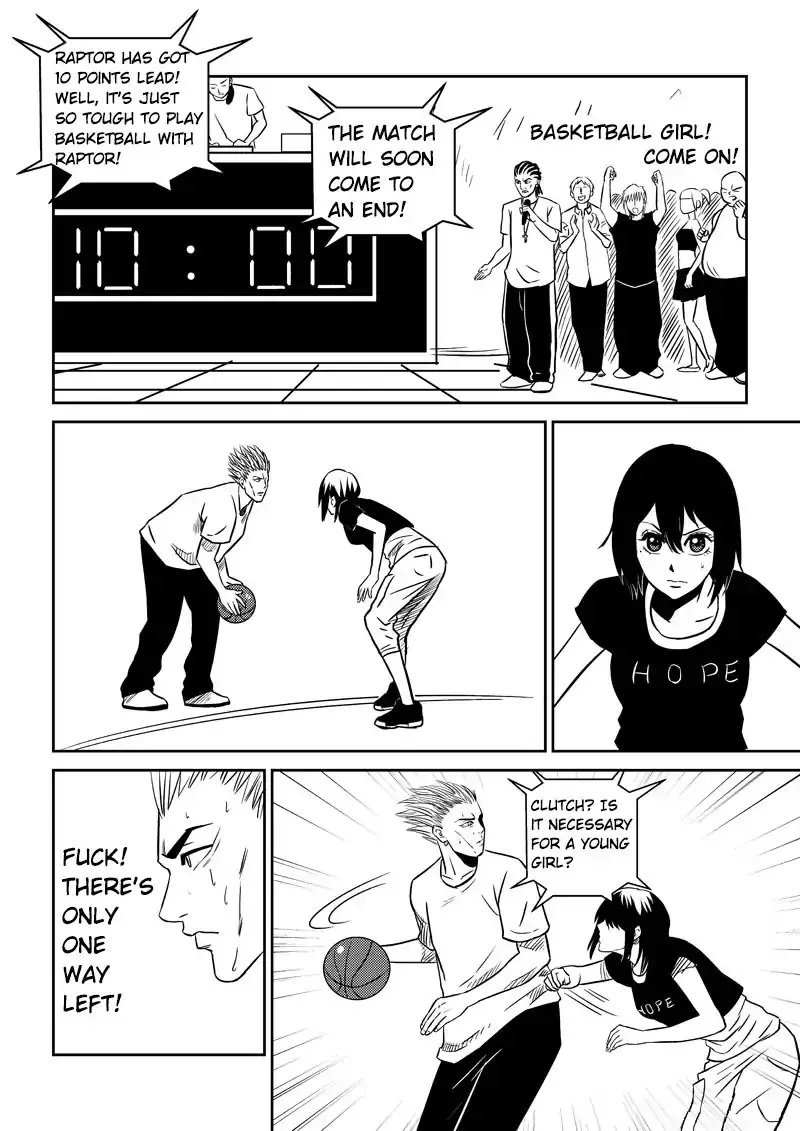 The Basketball Girl - Chapter 32